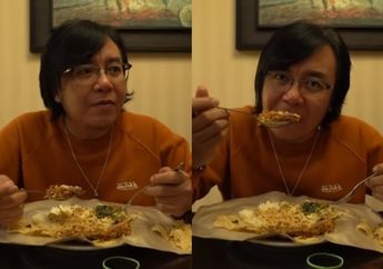 Nginap di Suite Room Hotel Mewah, Ari Lasso Cuek Makan Nasi Pecel Bungkusan: Kenikmatan Makanan Itu Tidak Diukur dari Kemewahannya..