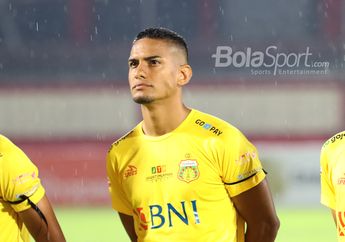 Diminati oleh Arema FC, Renan Silva Pilih Setia Bersama Bhayangkara FC