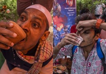 Percaya Urin Sapi Bisa Sembuhkan Virus Corona, Orang-orang India ini Nakat Konsumsi Hal Tersebut, Kini Beginilah Nasib Mereka