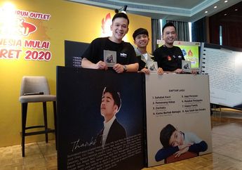 Betrand Peto Rilis Album Perdana 'Malaikat Penjagaku', Ruben Onsu: Peletakan Batu Pertama Buat Sinyo