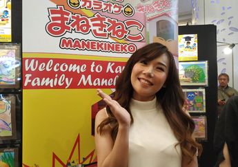 Me Time di Tempat Karaoke, Eks Cherrybelle, Cherly Juno Tak Ragu Bawa Anak