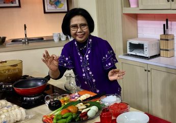 Dikenal sebagai Pakar Kuliner Indonesia Kecintaan Emak-emak di Era 90-an, Sisca Soewitomo Ternyata Nyaris Masuk Sekolah Kedokteran! Mimpinya Terhenti hingga Akhirnya Banting Setir di Dapur
