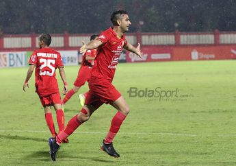 Menuju Usia 37 Tahun, Bek Persija Otavio Dutra Belum Pikirkan Pensiun