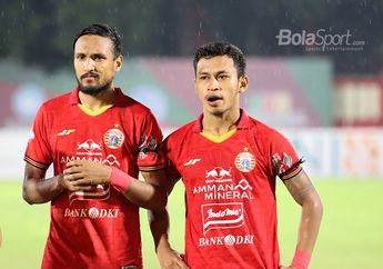 Azab bagi Osvaldo Haay saat Dicoret Luis Milla dari Timnas Indonesia U-23