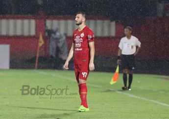 Liga 1 2021 - Respon Bek Persija usai Ditahan Imbang PSS Sleman