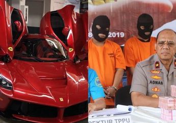 Ngakunya Bekerja sebagai Petani, Bandar Narkoba Internasional Asal Sulawesi Selatan ini Miliki Aset Rp16 Miliar Hingga Koleksi Mobil Mewah