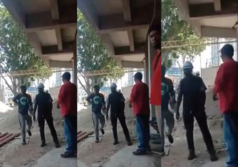 Tukang Ini Ngamuk Gak Digaji Tiga Bulan, Videonya Viral di Facebook : Saya Punya Bini, Saya Punya Anak Sudah Tak Makan Dua Bulan!