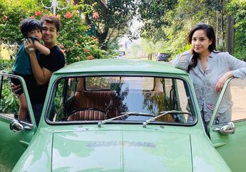 Hambur-hamburkan Rp 700 Juta untuk Beli Mobil Lawas Milik Andre Taulany, Raffi Ahmad Menyesal dan Sedih Lantaran Rafathar dan Nagita Slavina Tak Suka: Kacanya Seret, Nggak Bisa Dandan!