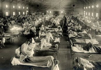 Inilah Pandemi Paling Mematikan dalam Sejarah, Menyebar dengan Cepat dan Membunuh Tanpa Pandang Bulu, Diyakini Bahwa Perang Dunia I Ikut Bertanggungjawab