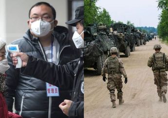 Pejabat China Gemparkan Dunia Dengan Sebut Virus Corona Sebagai Konspirasi Militer Amerika Serikat