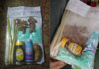 Beredar Sepaket Parsel Anti Virus Corona di Indonesia, Bikin Netizen Elus Dada: Penyakit Seolah buat Ajang Pencarian Rupiah!