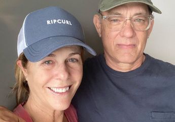 5 Hari Dirawat Akibat Terinfeksi Virus Corona, Tom Hanks dan Istrinya Akhirnya Dipulangkan dari RS