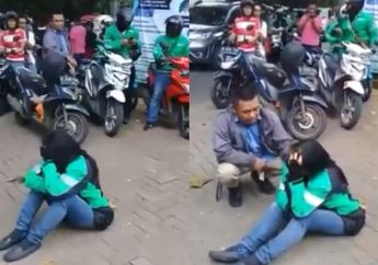 Niat Hati Jemput Rezeki, Driver Ojol Ini Menangis Histeris Usai Tahu Motor Satu-Satunya Dicuri: Aku Narik Pake Apa, Tega Banget sih!