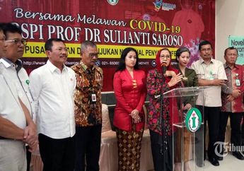 Sita Tyasutami, Pasien Pertama Covid-19 Berbagi Pengalaman Saat Terpapar Virus Corona hingga Sempat Dihujat Netizen