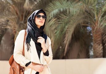 5 Tips Memilih Hijab Anti Gerah dan Nyaman Seharian Meski Cuaca&nbsp;Lagi Panas-panasnya