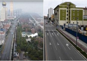 Sepinya sudah seperti si Wuhan, Negara Ini jadi Pusat Penyebaran Virus Corona di Eropa, Namun Rencana Pemerintah Indonesia untuk WNI Disana Membuat Mereka Resah