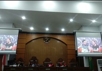 Video Trio Ikan Asin Diputar di Sidang, Begini Aksi Pablo Benua, Rey Utami dan Galih Ginanjar
