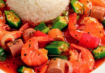 New Orleans Gumbo, Sajian Yummy dan Simpel Cuma Butuh 3 Step Aja!