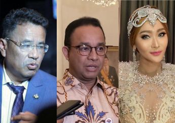 Sentil Kebijakan Anies Baswedan, Hotman Paris Kesal dan Komentari Penumpukan Penumpang di Halte Transjakarta, Inul Daratista Ikut Nimbrung: Aneh!