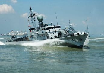 Ketegangan Mencekam Saat Kapal Perang Iran Sambangi Kapal Perang Amerika di Laut Arab