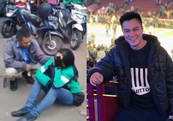 Tak Tahu Menahu Tangis Pilunya Direkam hingga Viral, Driver Ojol Perempuan yang Menangis Histeris karena Motornya Hilang Kini Tersenyum Sumringah Usai Dapat Bantuan dari Baim Wong!