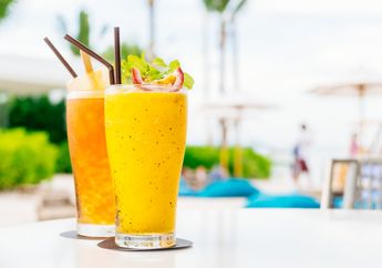 Buat Jus Buah Sederhana Ini di Rumah, Manfaatnya Bisa Turunkan Risiko Penyakit Jantung hingga Stroke