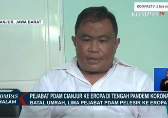 Di Tengah Wabah Virus Corona, Pejabat PDAM Cianjur ini Malah Nekat Liburan ke Eropa, Terungkap Karena Hal ini!
