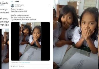 Viral Pak Guru Honorer Ditagih Permen Murid-Muridnya, Belum Bisa Menepati Lantaran Gaji Belum Turun