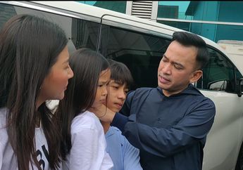 Thalia Putri Ketakutan Hingga Gemetar Saat Main dengan Betrand Peto, Ruben Onsu Langsung Panik dan Meneriaki Onyo