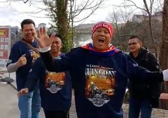 Ketawa-ketawa Saat Pelesiran ke Eropa di Tengah Pandemi Corona, 5 Pejabat PDAM Bikin Plt Bupati Cianjur Geram: Harusnya Peka!