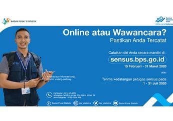 Hari Gini Belum Mengisi Sensus Penduduk Online? Ayo Partisipasi
