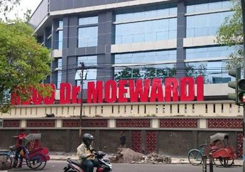 Sempat Dirawat Beberapa Hari, Pasien Positif Corona asal Wonogiri Meninggal di RSUD Moewardi Solo Semalam