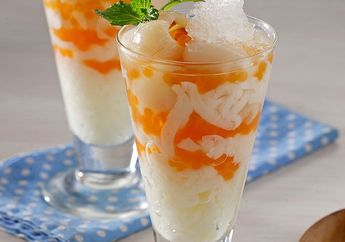 Resep Es Jeli Mi Leci Markisa Segar untuk Takjil Buka Puasa, Kepoin Cara Buatnya yuk!