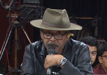 Minta Hentikan Sosial Distancing, Sudjiwo Tedjo Sarankan Pemerintah Pakai Istilah yang Lebih Membumi dan Sering Dipakai Supir Truk: Indonesia Bukan Cuma Jakarta dan Milenial yang Inggrisnya Cas Cis Cus!