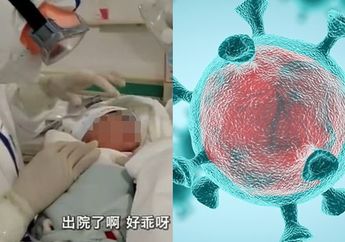 Terpapar Virus Corona dari Sang Ibu, Bayi Berusia 17 Hari Berhasil Sembuh Tanpa Obat