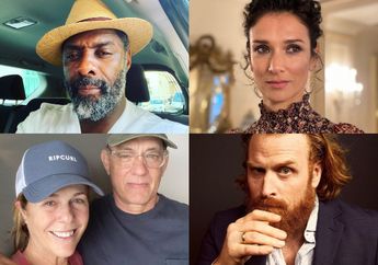 5 Selebriti Internasional Positif Covid-19, Siapa Saja Ya?