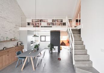 Berani Tampilkan Kesan Industrial di Rumah dengan Furnitur Sederhana Ini