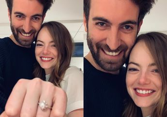 Akibat Wabah Virus Corona Memburuk, Pesta Pernikahan Emma Stone dan Dave McCary Kabarnya Terpaksa Ditunda!