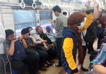 3 Orang Warga Bekasi yang Positif Covid-19 Sempat Naik KRL Tujuan Jakarta, Tim Medis Lakukan Tracking