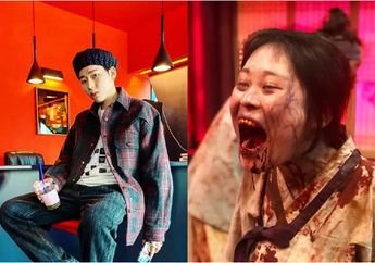 Ketakutan Nonton Adegan&nbsp; Zombie di Serial Kingdom 2, Zico Block B Lari Terbirit-birit sampai Lompati Sofa!