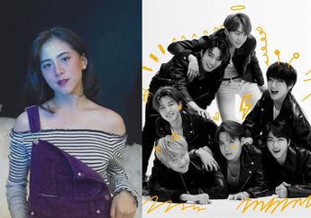 Ngaku ARMY Banget, Adisty Zara Bikin Koreografi Lagu BTS!
