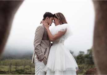 Bersikeras Gelar Akad Nikah di Tengah Wabah Virus Corona, Syamsir Alam dan Bunga Jelita Sediakan Hand Sanitizer hingga Ruang Isolasi