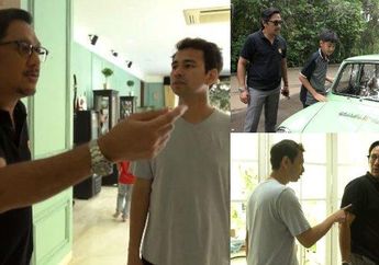 Baim Wong dan Denny Cagur Rebutan Mobil Klasik Raffi Ahmad yang Baru Dibeli dari Andre Taulany, Keuntungannya akan Disumbangkan untuk Penanganan Covid-19!
