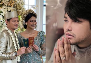 Legawa Ditinggal Kawin Mantan Gebetan, Ivan Gunawan Kirimkan Ucapan Selamat dan Doa untuk Pernikahan Bunga Jelita dan Syamsir Alam: Maaf Aku Ngga Hadir tapi Doaku Menyertai Kalian Berdua