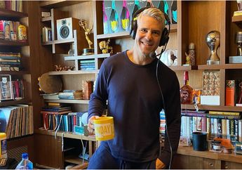 Jalani Tes, Pembawa Acara TV Ternama Andy Cohen Positif Terinfeksi Virus Corona  &nbsp;
