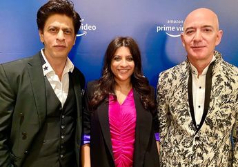 Ngobrol Bareng Bos Amazon, Shah Rukh Khan Ungkap Alasan Pantang Beli Celana Dalam Lewat Toko Online&nbsp;&nbsp;