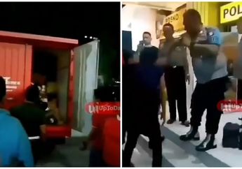 Viral Bajing Loncat Kepergok saat Beraksi, Dikurung dalam Mobil Pengiriman Barang dan Langsung 'Dikirim' ke Kantor Polisi, Simak Kronologinya