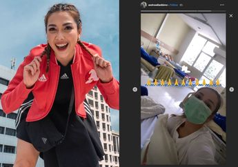 Dinyatakan Positif Corona, Andrea Dian Ungkap Kondisi Memprihatinkan Para Tenaga Medis dan Sesama Pasien di Rumah Sakit Tempatnya Diisolasi: Kami Semua di Sini Butuh Pertolongan