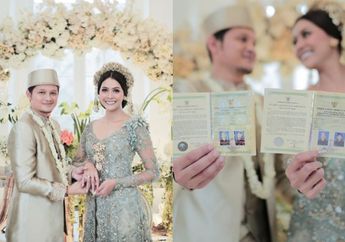 Sempat Kampanye Soal Vaksin HPV, Berikut Fakta Pernikahan Syamsir Alam dan Bunga Jelitha