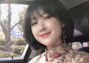Selamat, Moon Hyuna Eks 9MUSES Umumkan Kehamilan Pertamanya!